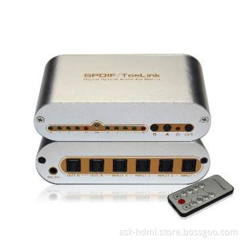 Spdif Matrix 4x2 home theatre